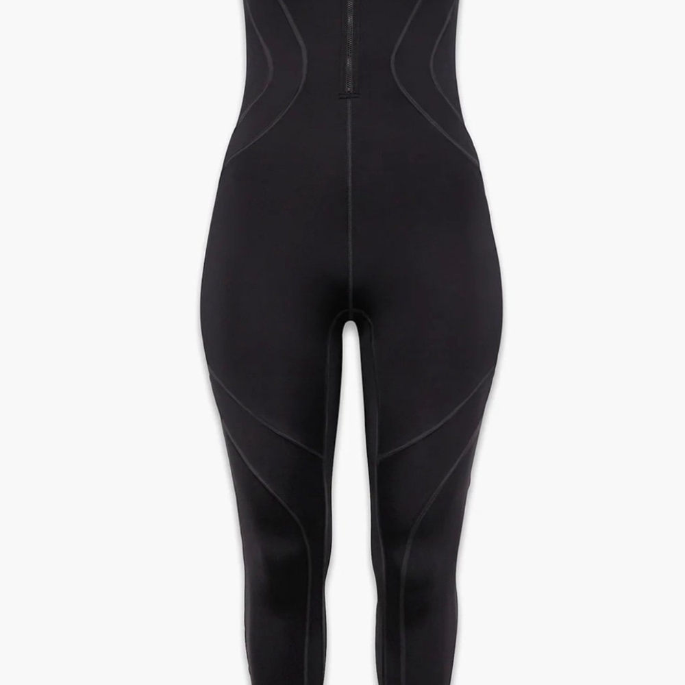 Women's Black Jumpsuit - Picture 7 of 13